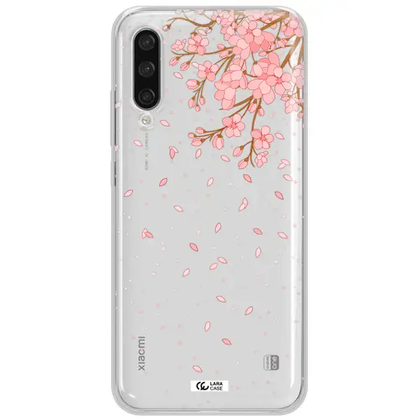 Sakura Fall Xiaomi Mi A3 Clear Tpu Case