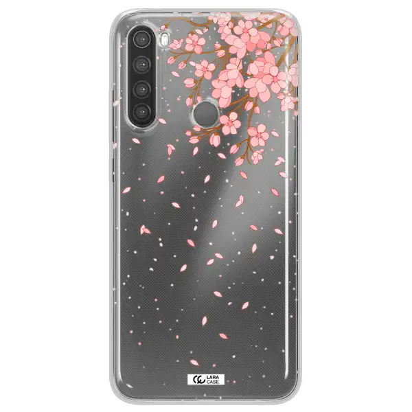 Sakura Fall Xiaomi Note 8 Clear TPU Case