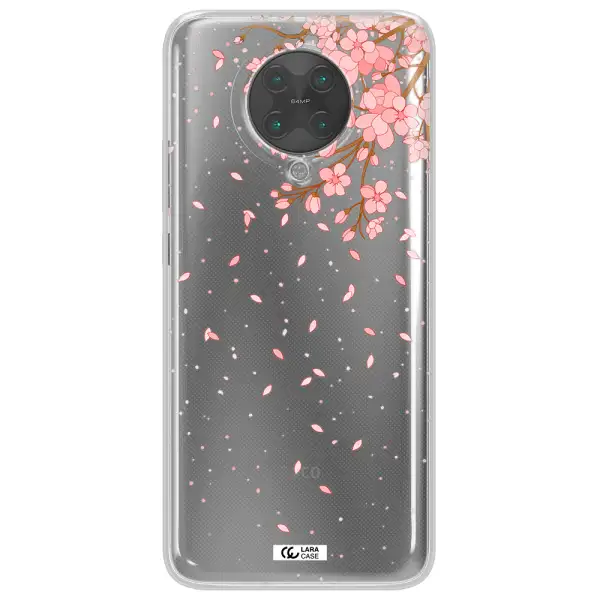 Sakura Fall Xiaomi Poco F2 Pro Clear TPU Case