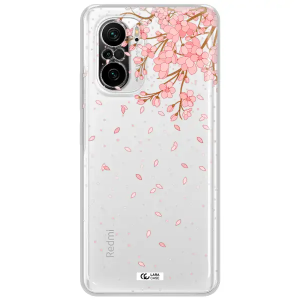 Sakura Fall Xiaomi Poco F3 Clear Tpu Case