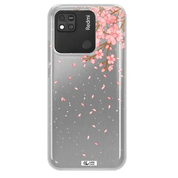 Sakura Fall Xiaomi Redmi 10A Clear TPU Case
