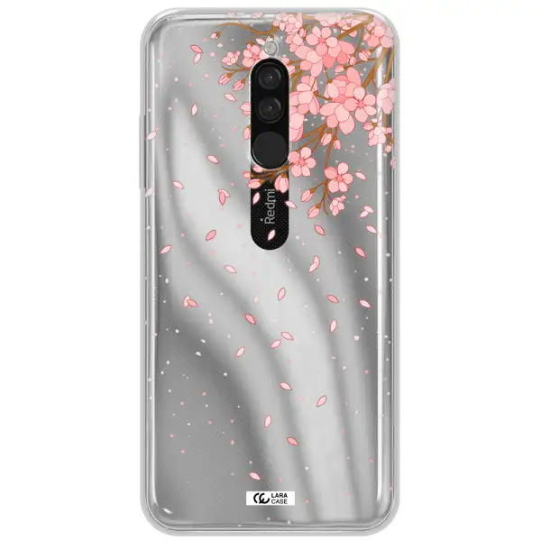 Sakura Fall Xiaomi Redmi 8 Clear Tpu Case
