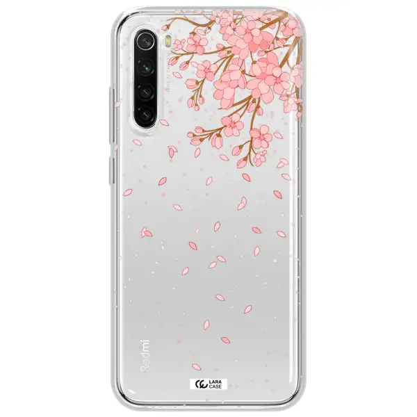 Sakura Fall Xiaomi Redmi Note 8T Clear Tpu Case