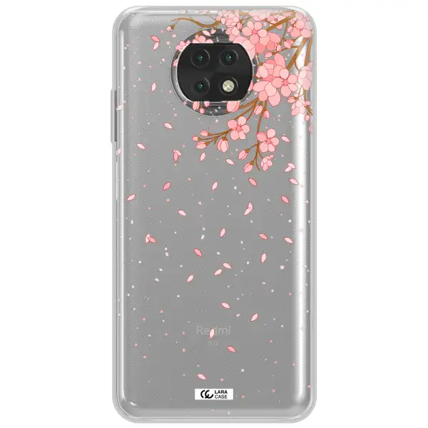 Sakura Fall Xiaomi Redmi Note 9T Clear Tpu Case