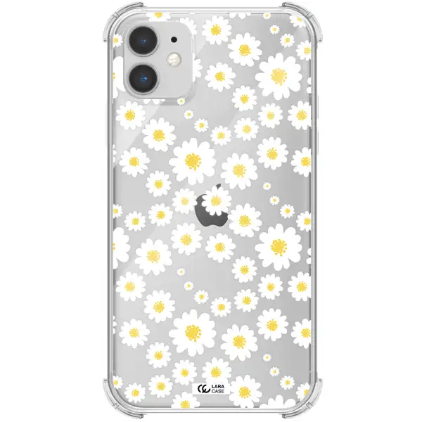Papatia Pattern Apple iPhone 11 Clear PC Case