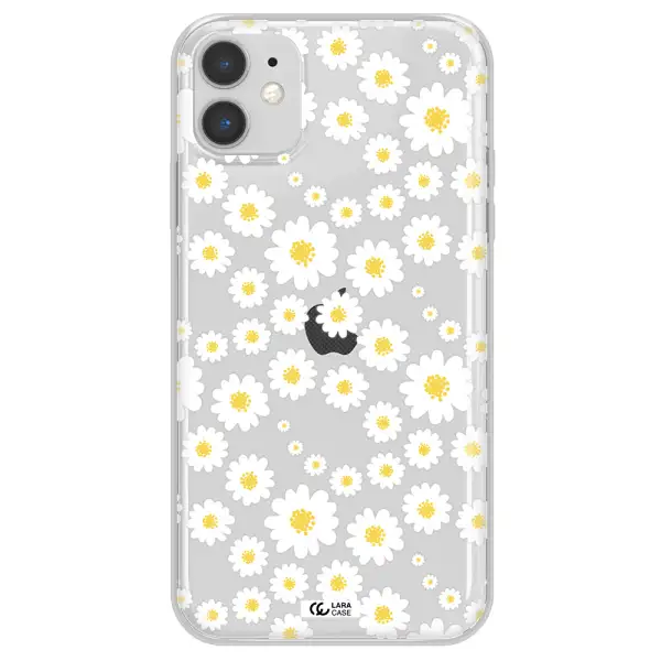 Papatia Pattern Apple iPhone 11 Clear TPU Case