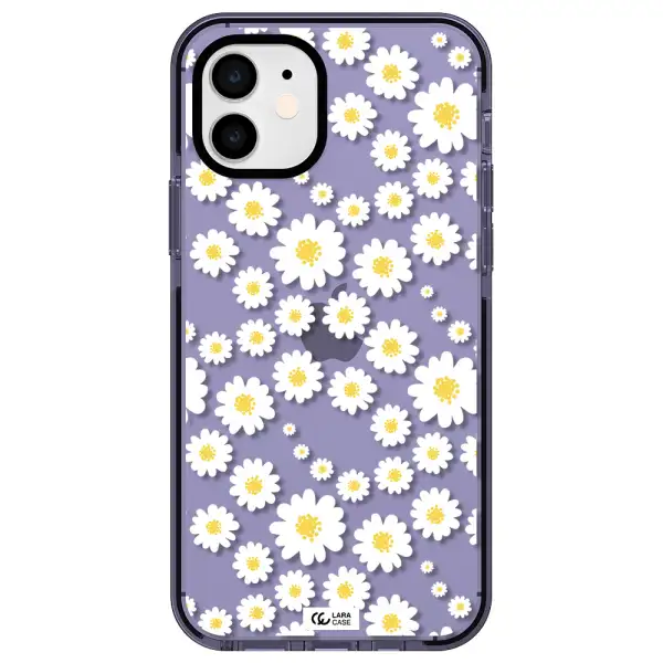 Papatia Pattern Apple iPhone 11 impact Lilac Case