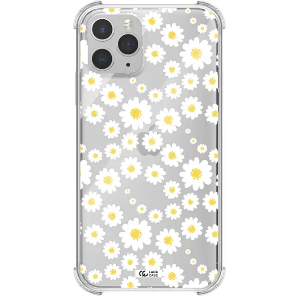 Papatia Pattern Apple iPhone 11 pro Clear PC Case