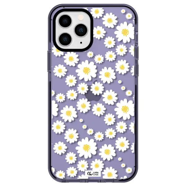 Papatia Pattern Apple iPhone 11 pro impact Lilac Case