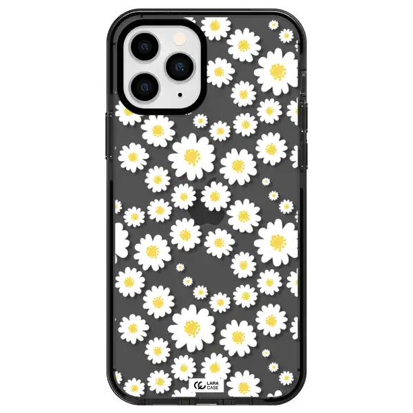 Papatia Pattern Apple iPhone 11 pro impact Smoke Black Case