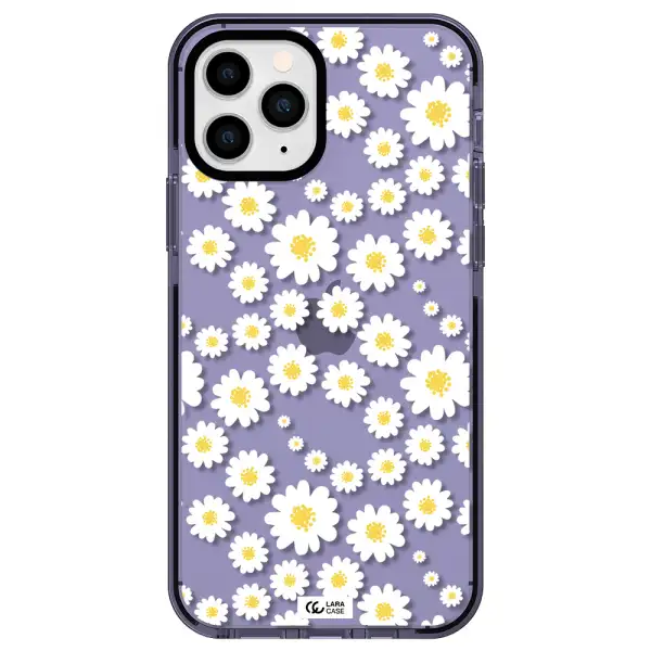 Papatia Pattern Apple iPhone 11 pro max impact Lilac Case