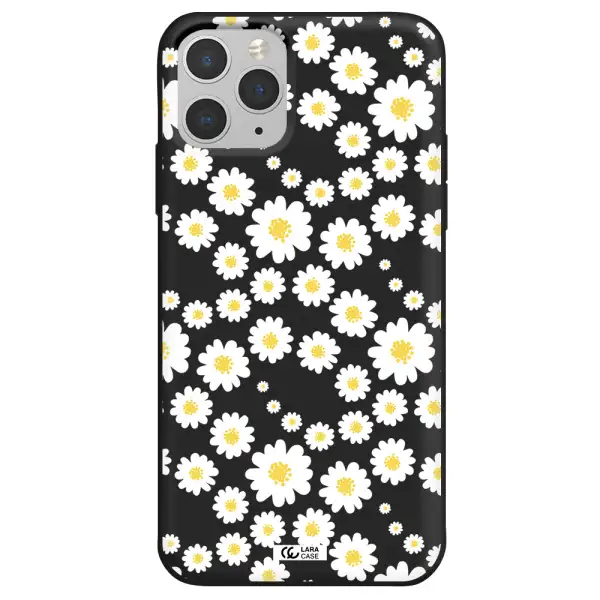 Papatia Pattern Apple iPhone 11 pro max Silicone black Case
