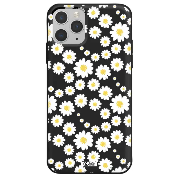 Papatia Pattern Apple iPhone 11 pro Silicone black Case