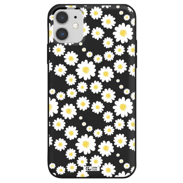 Papatia Pattern Apple iPhone 11 Silicone black Case