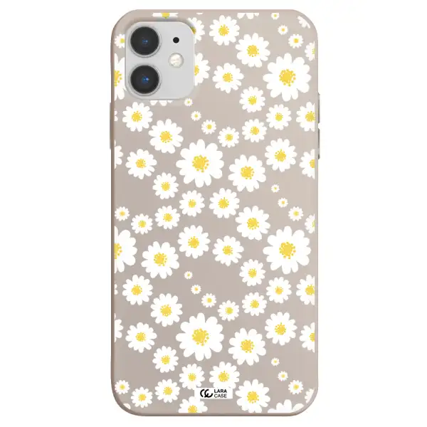 Papatia Pattern Apple iPhone 11 Silicone Stone Case
