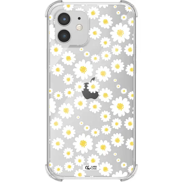 Papatia Pattern Apple iPhone 12 mini Clear PC Case