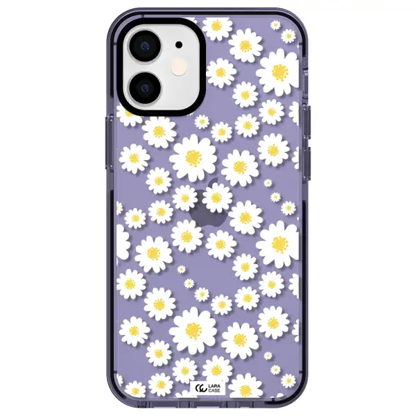 Papatia Pattern Apple iPhone 12 mini impact Lilac Case