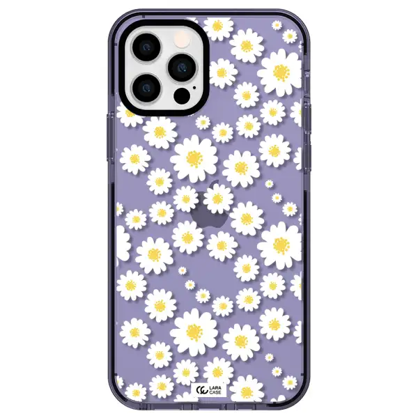 Papatia Pattern Apple iPhone 12 pro impact Lilac Case