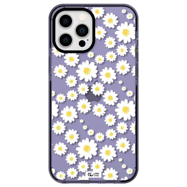 Papatia Pattern Apple iPhone 12 pro max impact Lilac Case