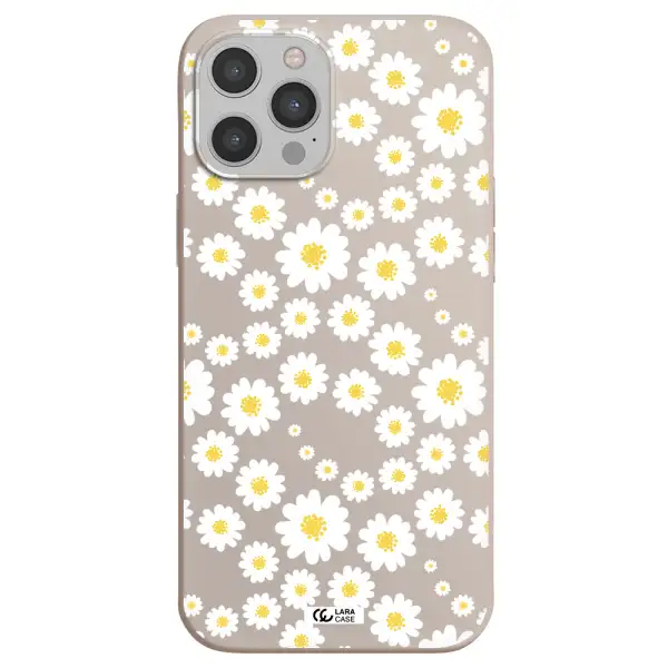 Papatia Pattern Apple iPhone 12 pro Silicone Stone Case