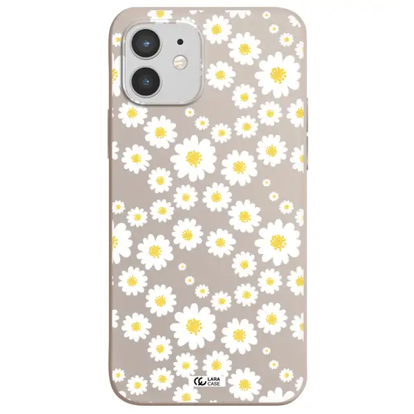 Papatia Pattern Apple iPhone 12 Silicone Stone Case