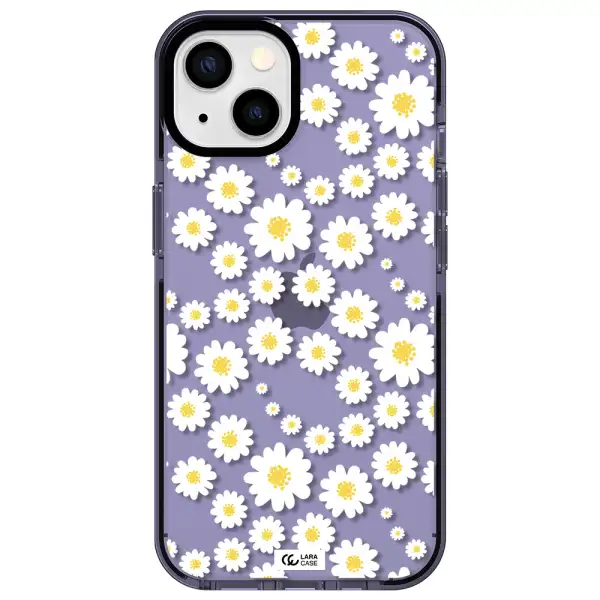 Papatia Pattern Apple iPhone 13 impact Lilac Case