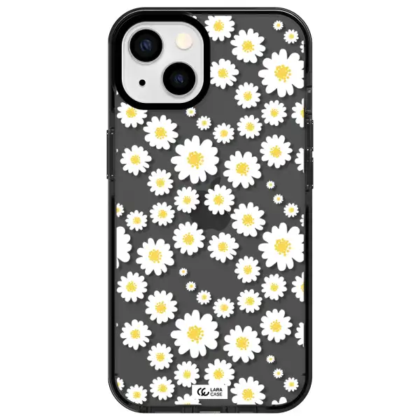 Papatia Pattern Apple iPhone 13 impact Smoke Black Case