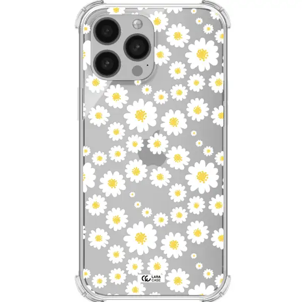 Papatia Pattern Apple iPhone 13 Pro Clear PC Case