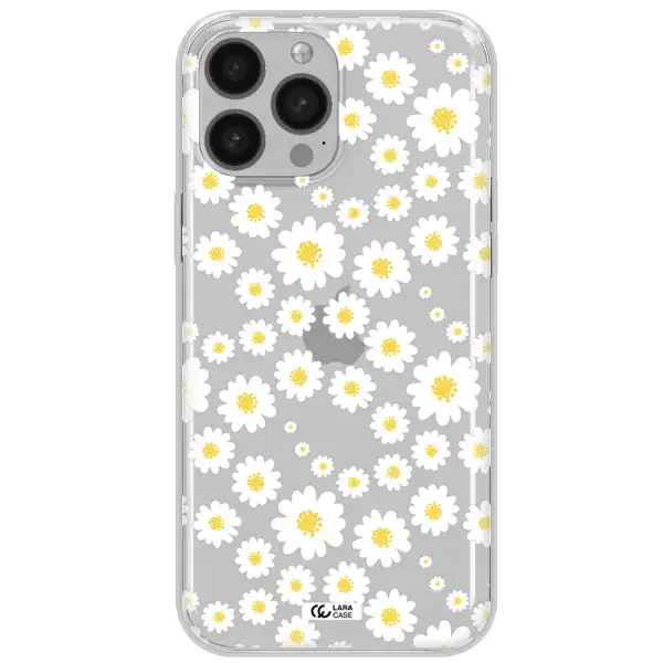 Papatia Pattern Apple iPhone 13 Pro Clear TPU Case