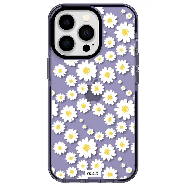 Papatia Pattern Apple iPhone 13 Pro impact Lilac Case