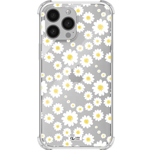 Papatia Pattern Apple iPhone 13 Pro Max Clear PC Case