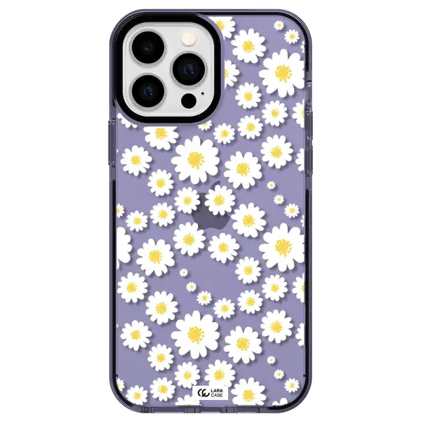 Papatia Pattern Apple iPhone 13 Pro Max impact Lilac Case