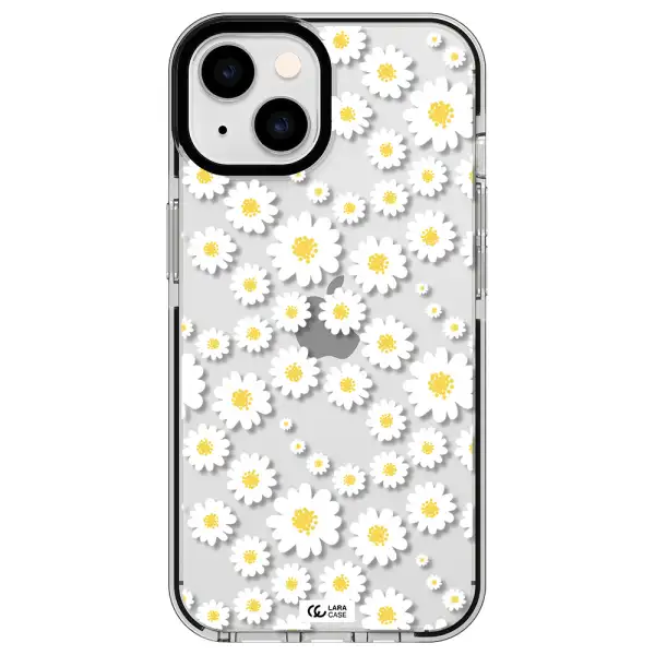 Papatia Pattern Apple iPhone 14 impact black border Case