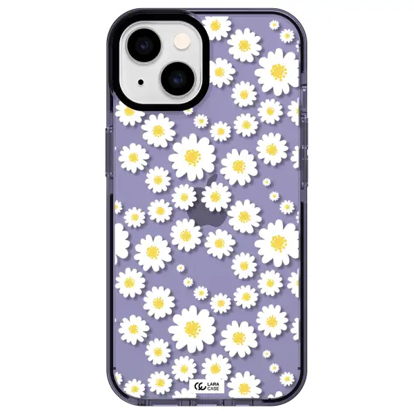 Papatia Pattern Apple iPhone 14 impact Lilac Case