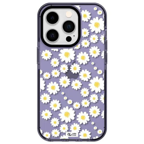 Papatia Pattern Apple iPhone 14 pro impact Lilac Case