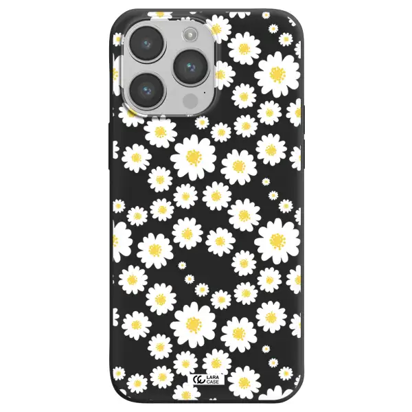 Papatia Pattern Apple iPhone 14 pro Silicone black Case