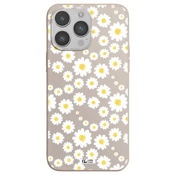 Papatia Pattern Apple iPhone 14 pro Silicone Stone Case