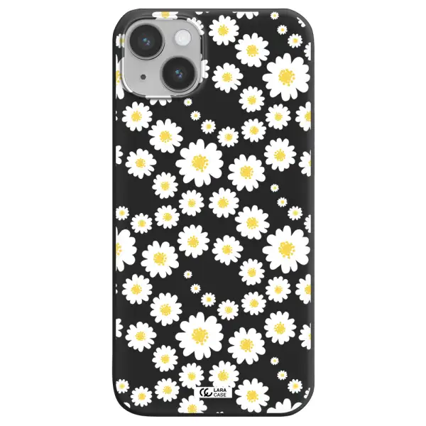 Papatia Pattern Apple iPhone 14 Silicone black Case