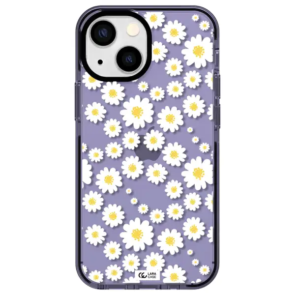 Papatia Pattern Apple iPhone 15 impact Lilac Case