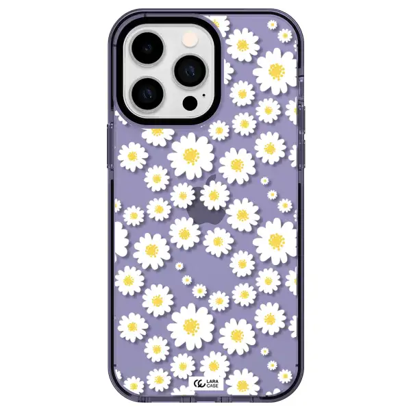 Papatia Pattern Apple iPhone 15 Pro impact Lilac Case