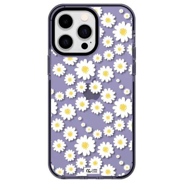 Papatia Pattern Apple iPhone 15 Pro Max impact Lilac Case