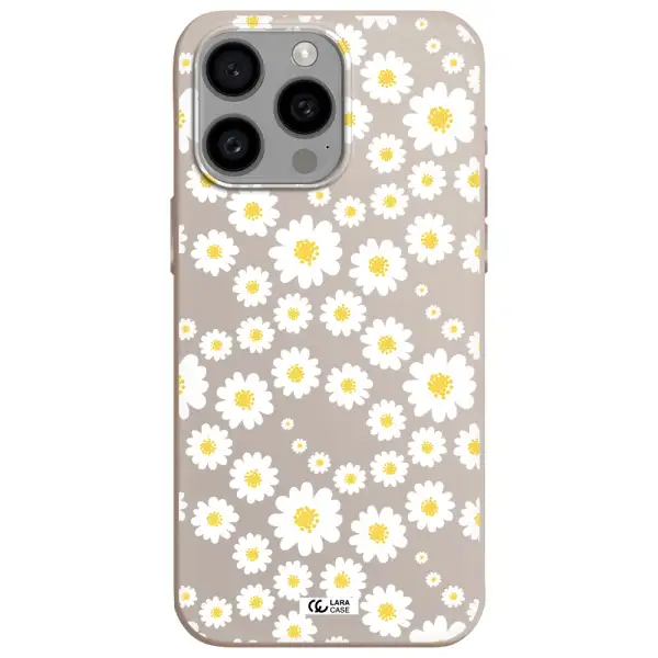 Papatia Pattern Apple Iphone 15 Pro max Silicone Stone Case