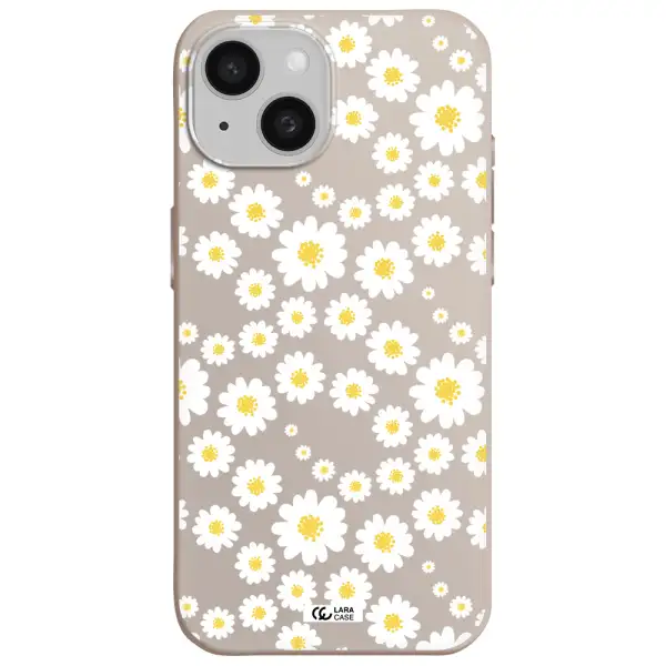 Papatia Pattern Apple iPhone 15 Silicone Stone Case