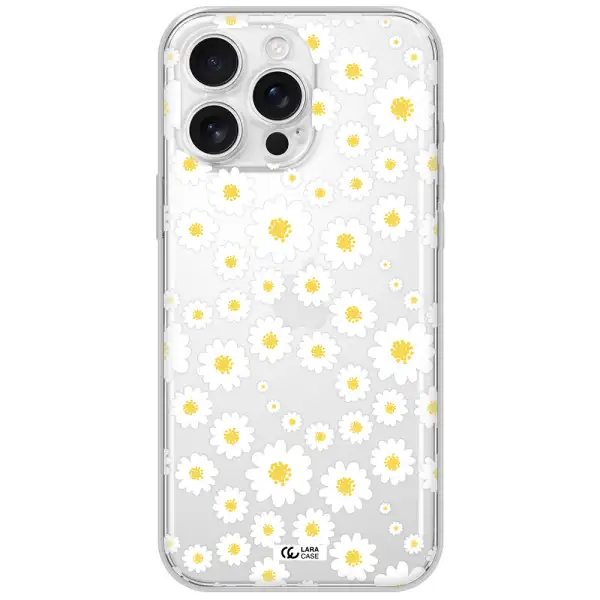 Papatia Pattern Apple Iphone 16 Pro Max Clear Tpu Case