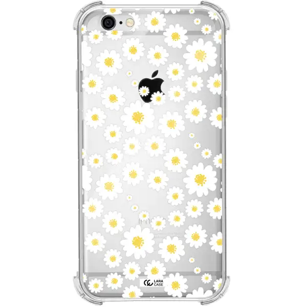 Papatia Pattern Apple iPhone 6 Clear PC Case