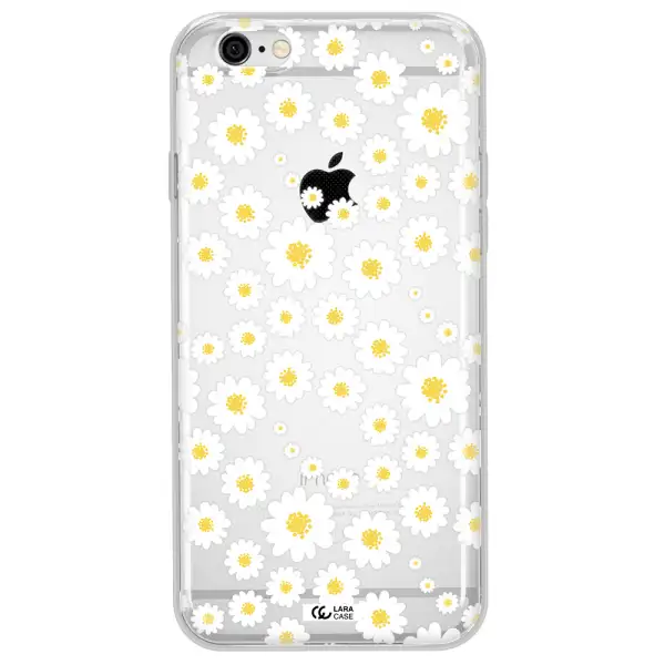 Papatia Pattern Apple iPhone 6 Clear TPU Case