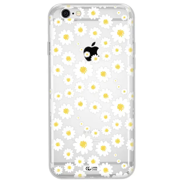 Papatia Pattern Apple iPhone 6 plus Clear TPU Case