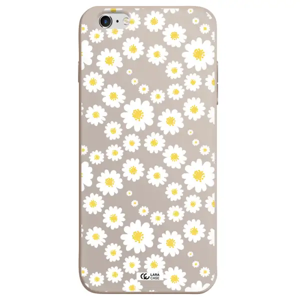 Papatia Pattern Apple iPhone 6 s plus Silicone Stone Case
