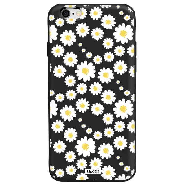 Papatia Pattern Apple iPhone 6 Silicone black Case