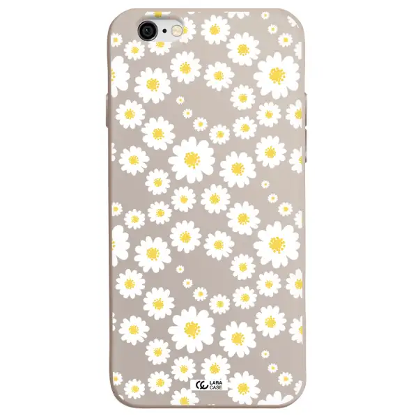 Papatia Pattern Apple iPhone 6 Silicone Stone Case